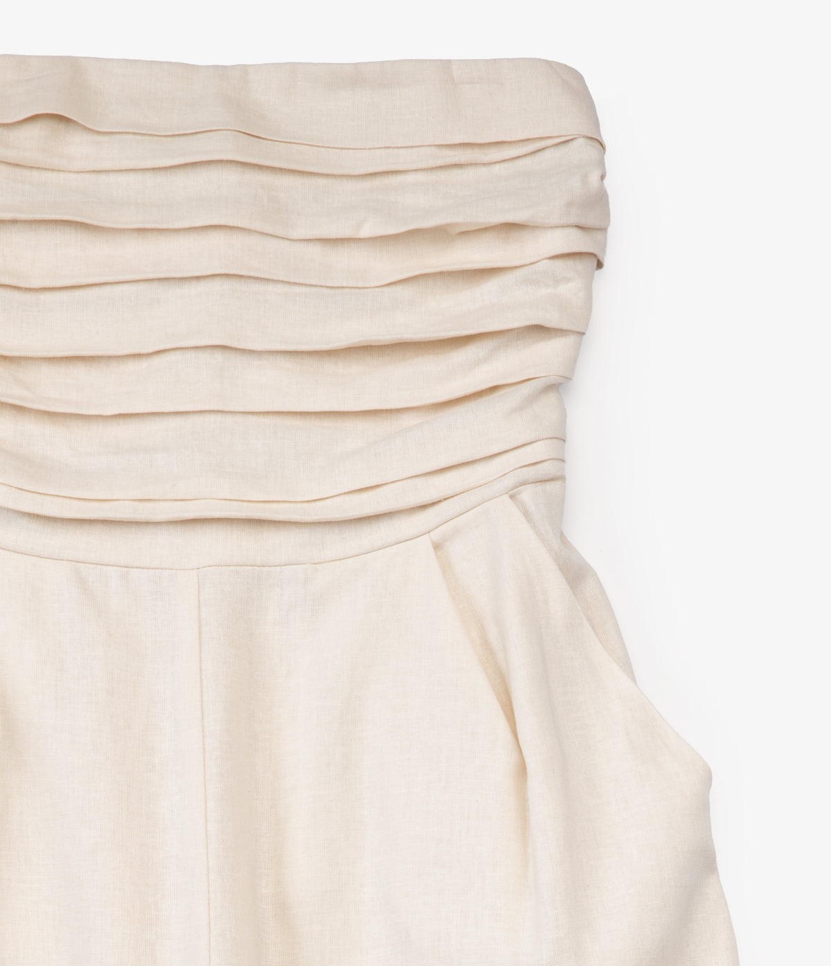 Enterito Mujer Lino Verona Beige