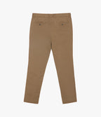 Pantalón Hombre Algodón Lyocell Chino Café