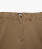 Pantalón Hombre Algodón Lyocell Chino Café
