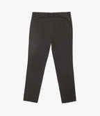 Pantalón Hombre Algodón Lyocell Chino Gris Marengo