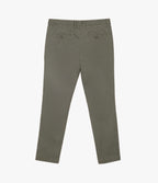 Pantalón Hombre Algodón Lyocell Chino Verde