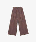 Pantalón Mujer Sastrero Lyocell Alana Café Malva