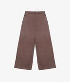 Pantalón Mujer Sastrero Lyocell Alana Café Malva