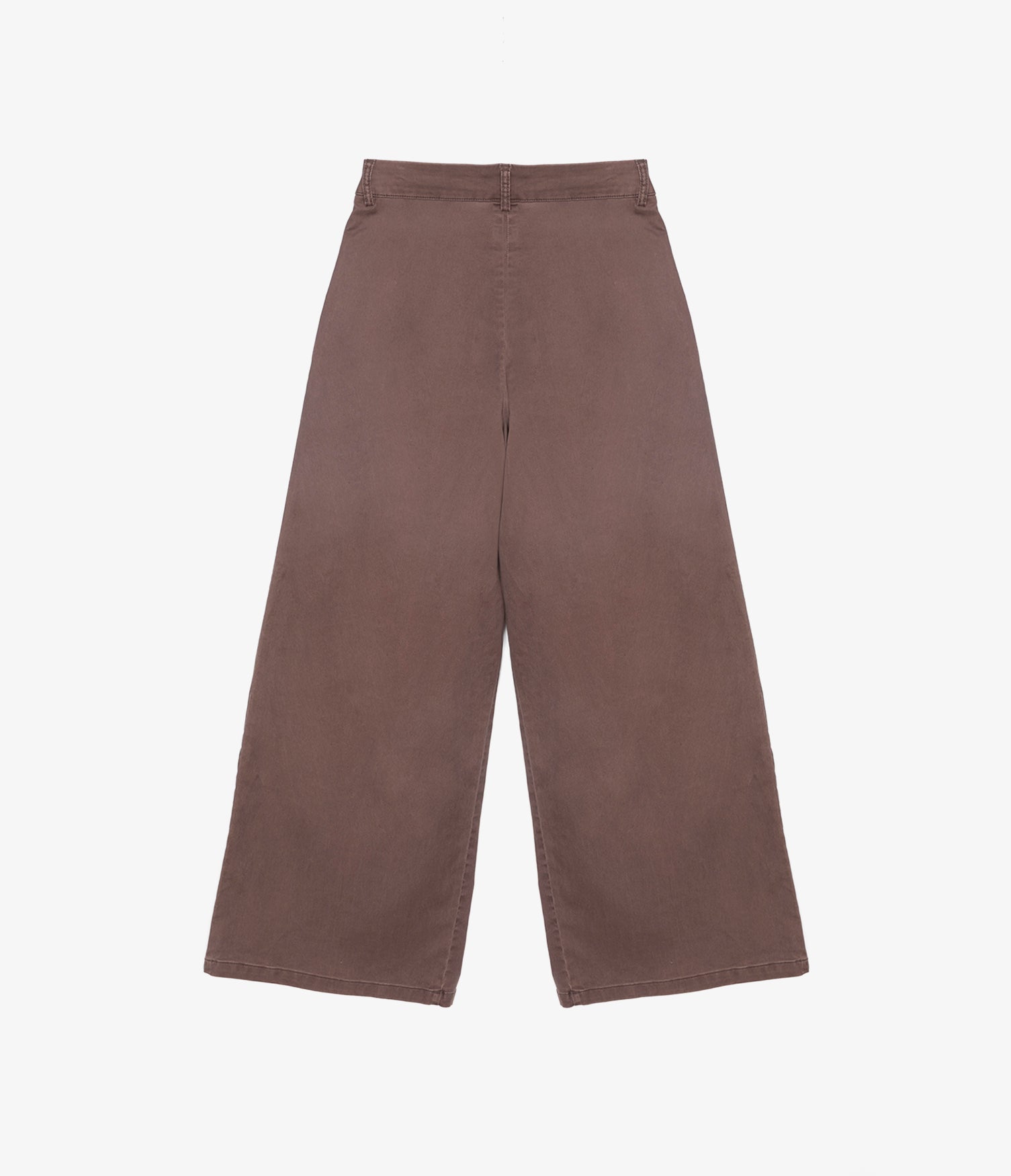 Pantalón Mujer Sastrero Lyocell Alana Café Malva