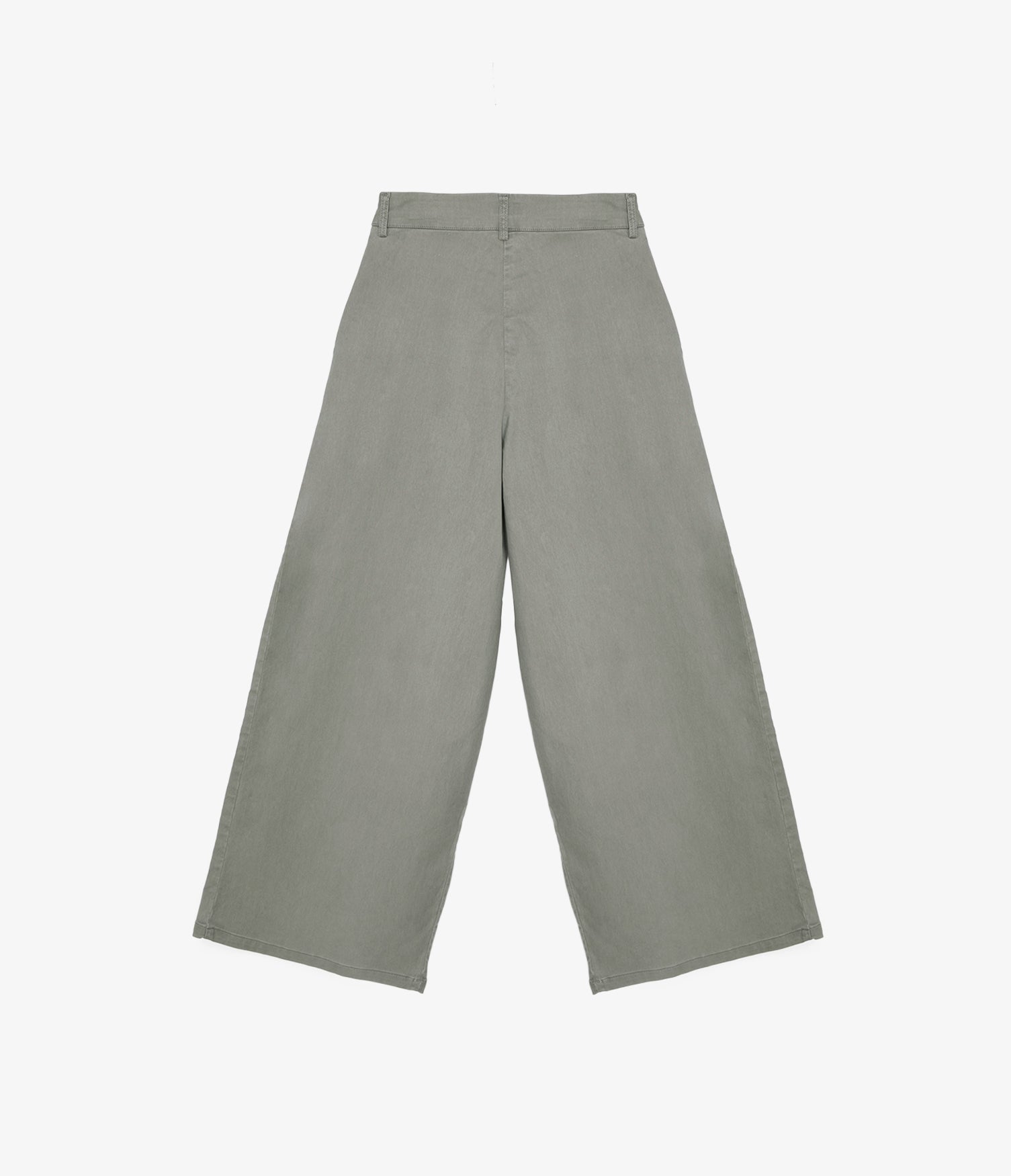 Pantalón Mujer Sastrero Lyocell Alana Verde Salvia