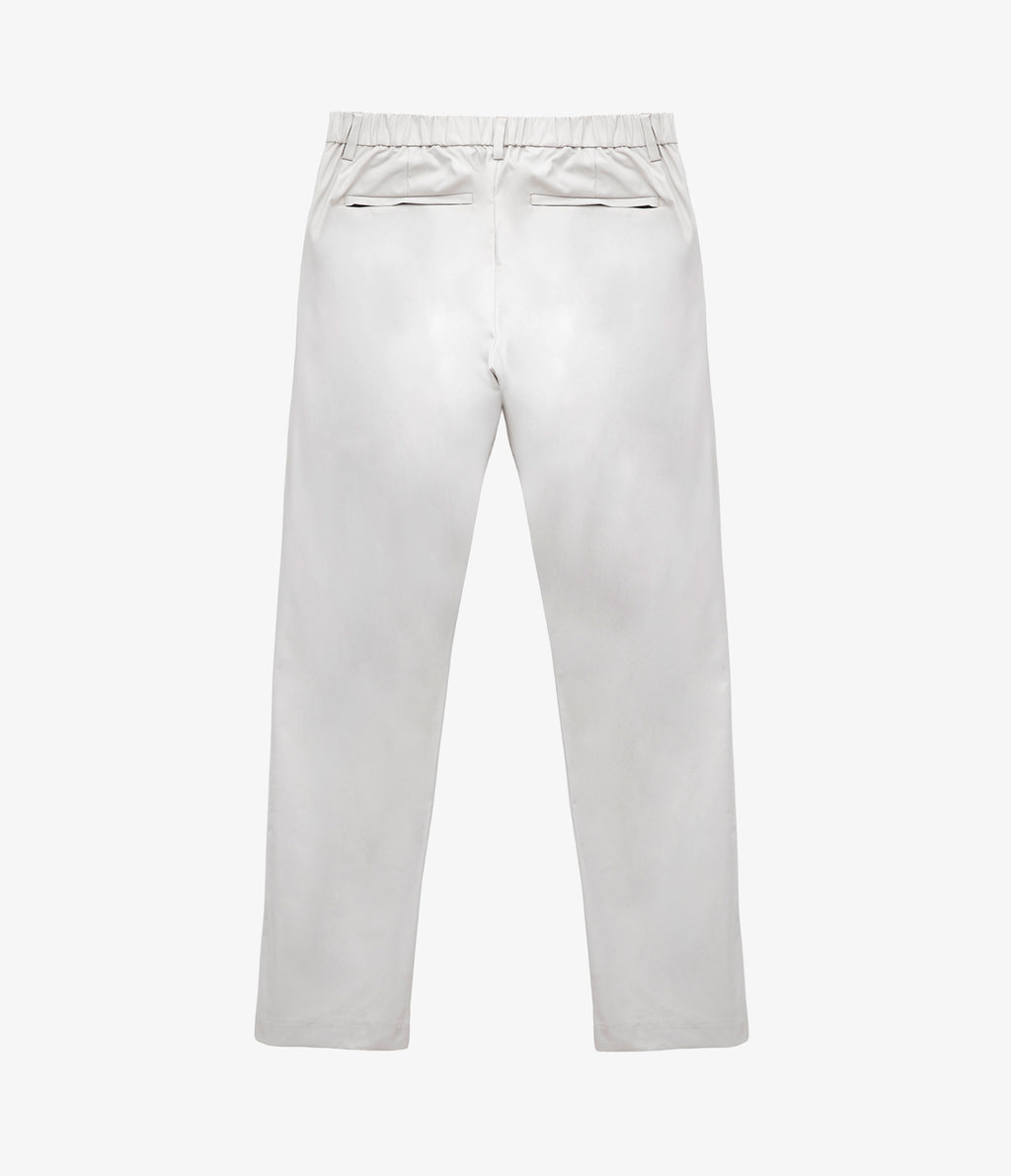 Pantalón Hombre Cintura Elástica Motion Beige