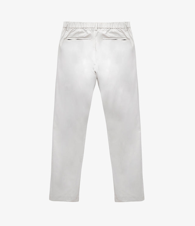 Pantalón Hombre Cintura Elástica Motion Beige