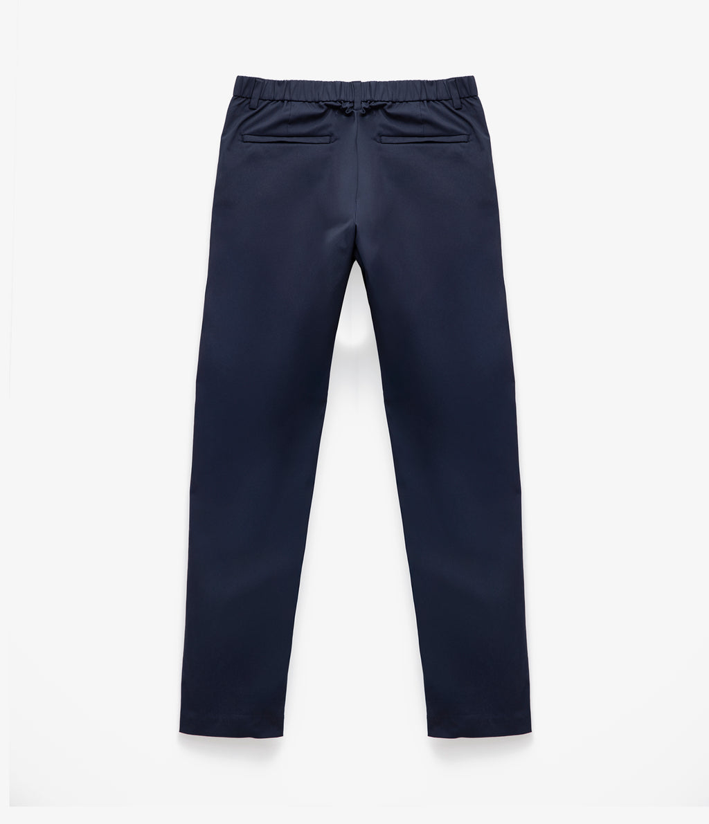 Pantalón Hombre Cintura Elástica Motion Azul