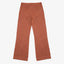 Pantalón Mujer 100% Lino italiano Fiore Terracota