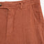 Pantalón Mujer 100% Lino italiano Fiore Terracota