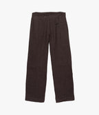 Pantalón Mujer 100% Lino Firenze Cafe Chocolate