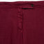 Pantalón Mujer 100% Lino Firenze Burdeo