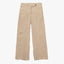Pantalón Mujer 100% Lino Firenze Beige