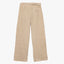 Pantalón Mujer 100% Lino Firenze Beige