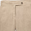 Pantalón Mujer 100% Lino Firenze Beige