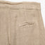 Pantalón Mujer 100% Lino Firenze Beige
