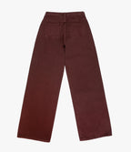 Pantalón Denim Emma Burdeo
