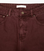 Pantalón Denim Emma Burdeo