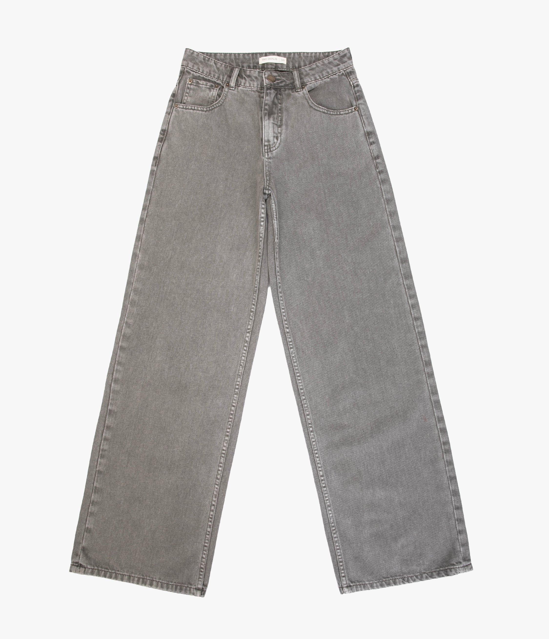 Pantalón Denim Emma Verde Oliva