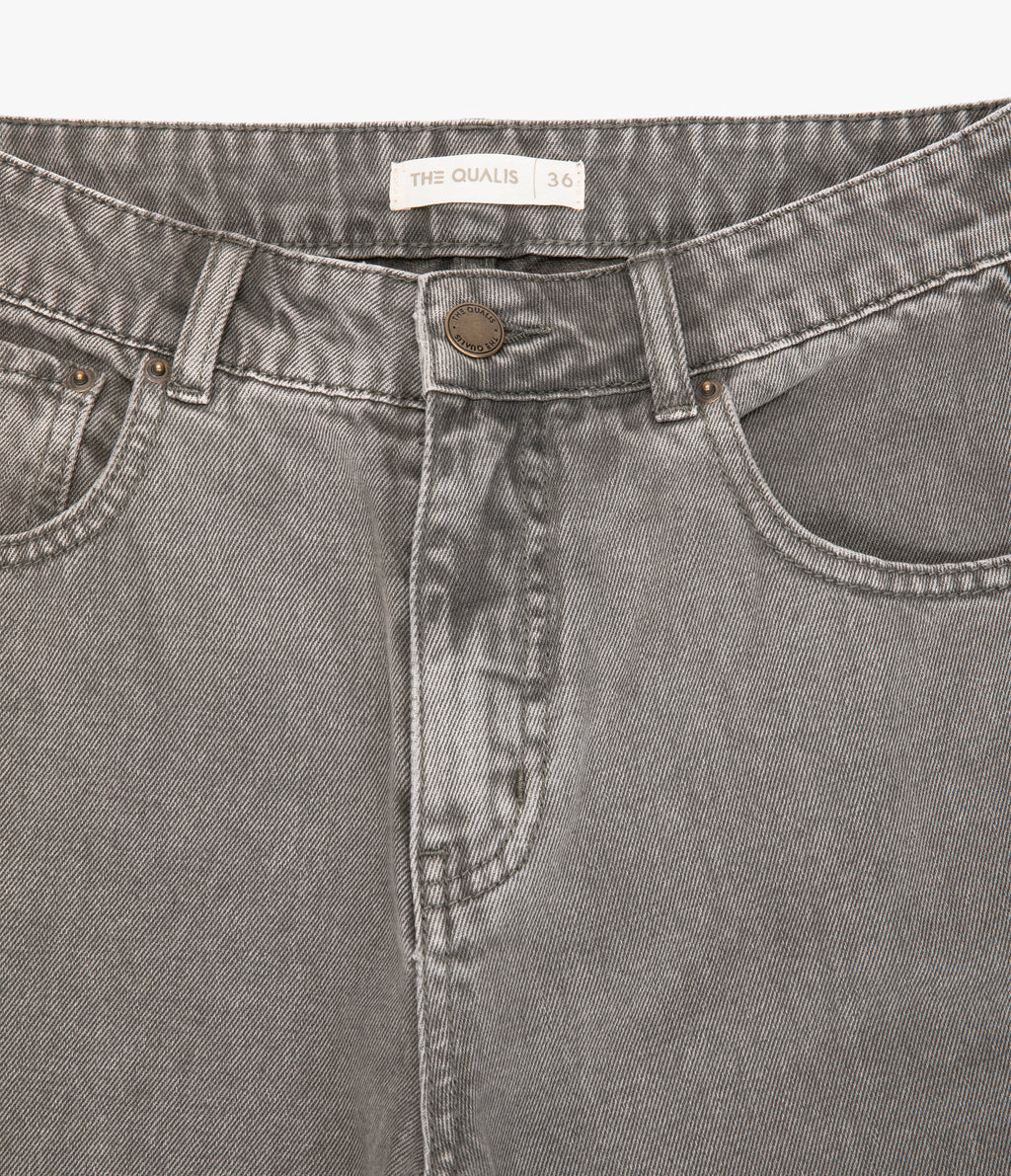 Pantalón Denim Emma Verde Oliva