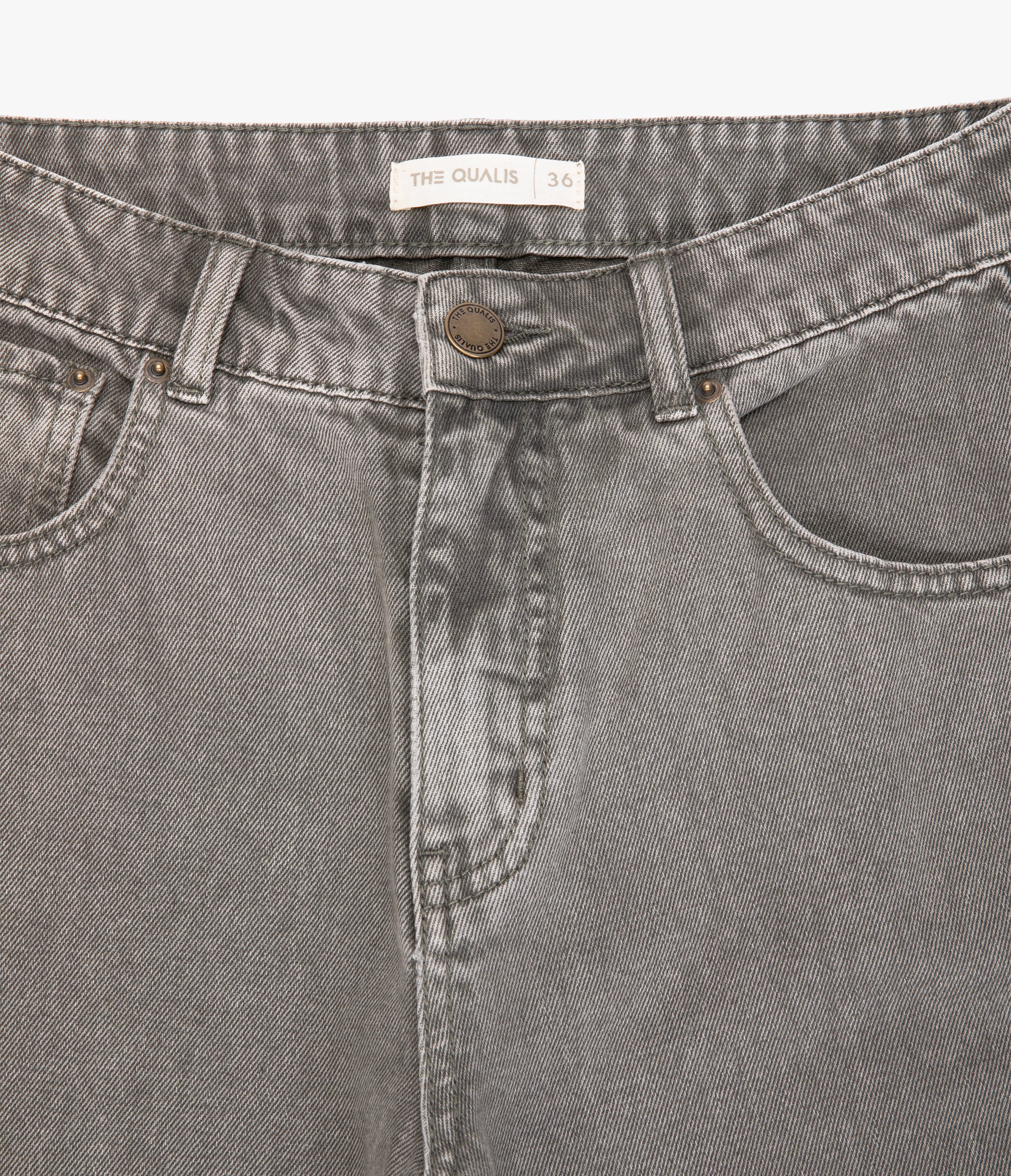 Pantalón Denim Emma Verde Oliva