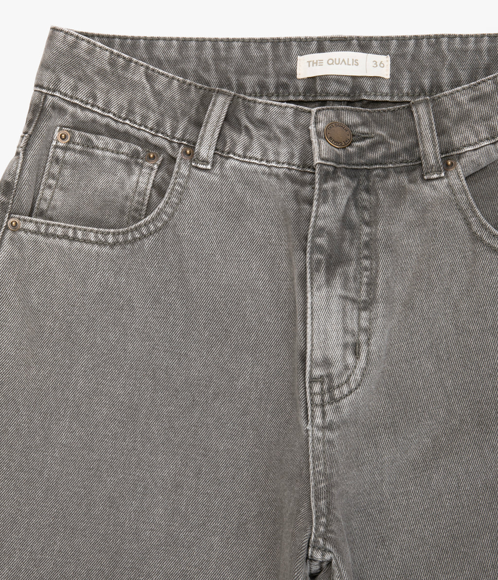 Pantalón Denim Emma Verde Oliva
