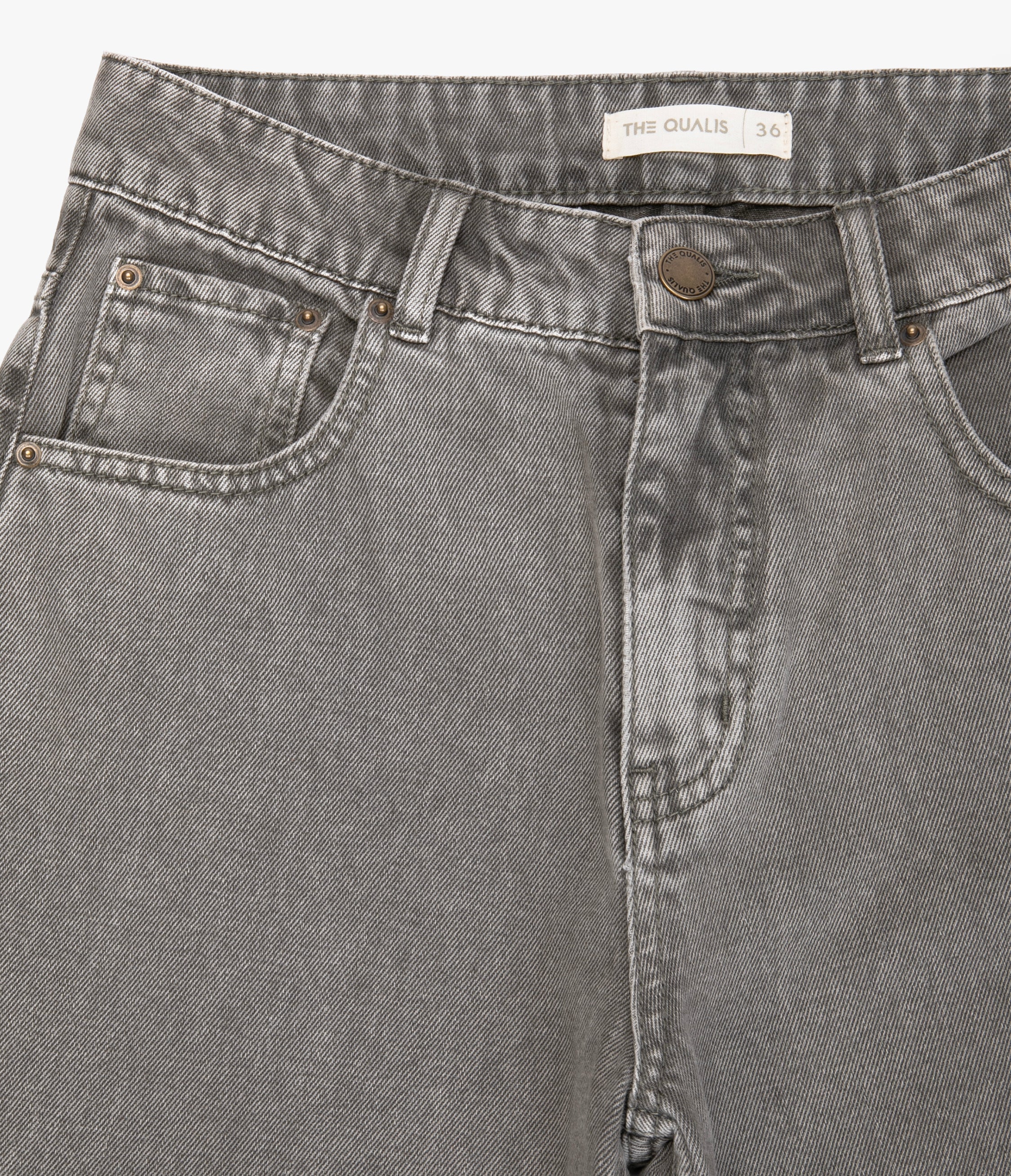 Pantalón Denim Emma Verde Oliva