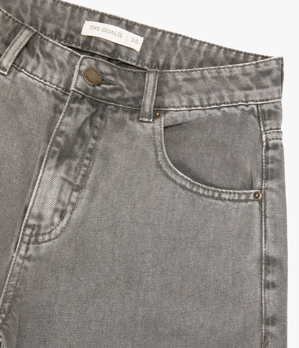 Pantalón Denim Emma Verde Oliva