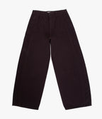 Pantalón Barrel Denim Belle Berenjena