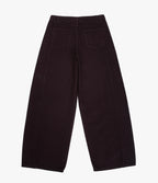 Pantalón Barrel Denim Belle Berenjena