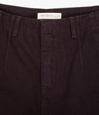 Pantalón Barrel Denim Belle Berenjena