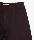 Pantalón Barrel Denim Belle Berenjena
