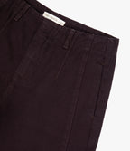 Pantalón Barrel Denim Belle Berenjena