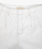 Pantalón Barrel Denim Belle Blanco