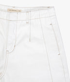 Pantalón Barrel Denim Belle Blanco