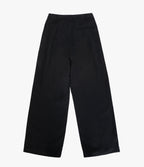 Pantalón Mujer Sastrero Lyocell Lino Elena Negro