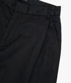 Pantalón Mujer Sastrero Lyocell Lino Elena Negro