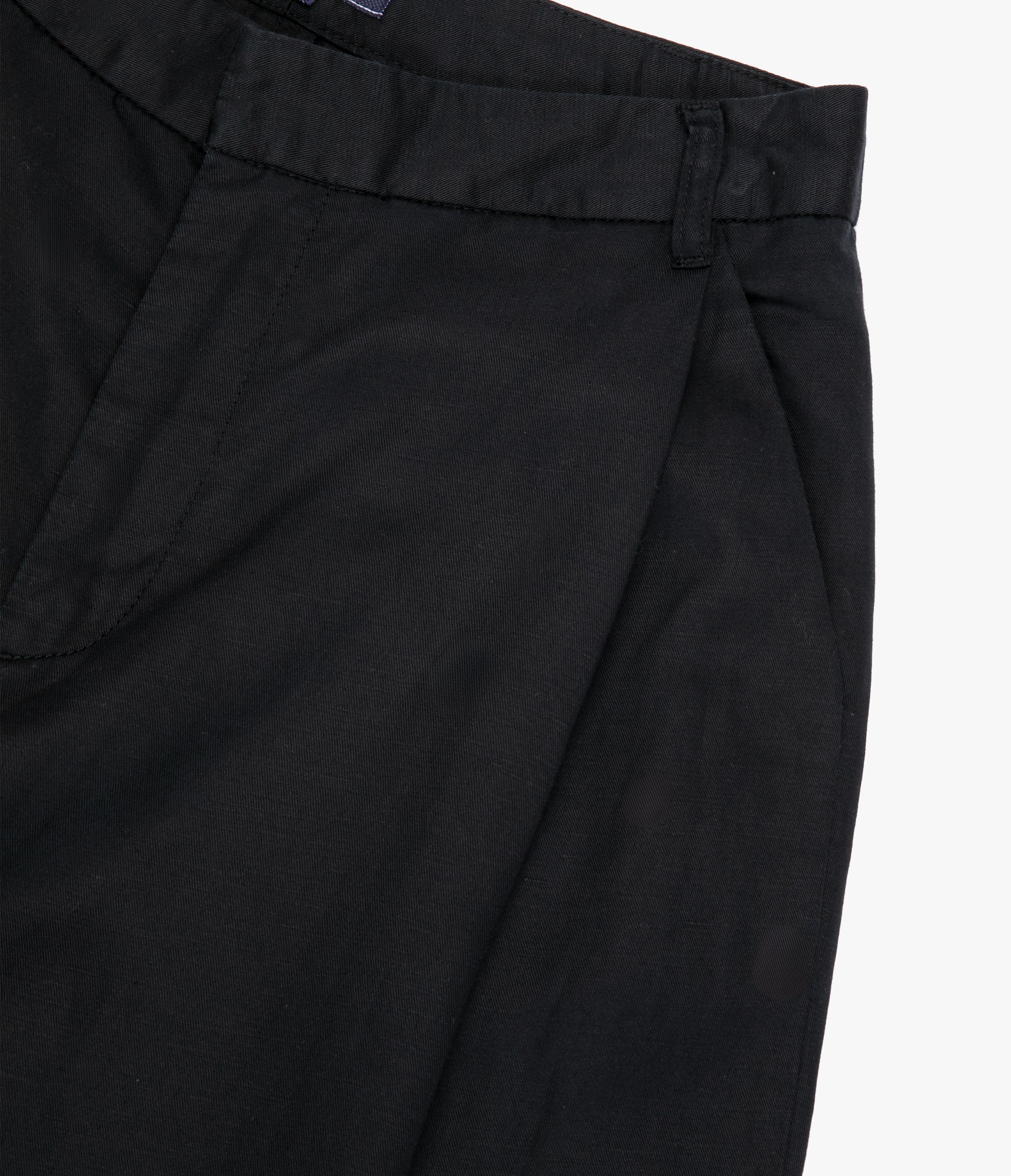 Pantalón Mujer Sastrero Lyocell Lino Elena Negro