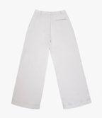 Pantalón Mujer Sastrero Lyocell Lino Elena Ecru