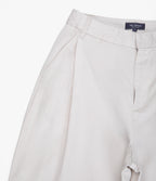 Pantalón Mujer Sastrero Lyocell Lino Elena Ecru