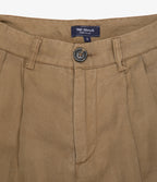 Pantalón Mujer Sastrero Lyocell Lino Alana Beige