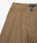 Pantalón Mujer Sastrero Lyocell Lino Alana Beige