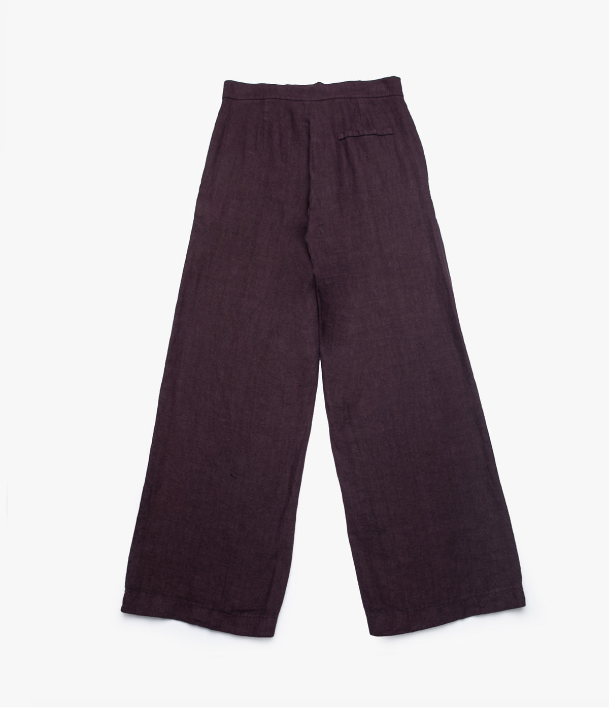 Pantalón Mujer Lino Milan Morado