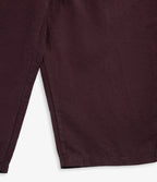 Pantalón Mujer Baggy Lino Parma Morado