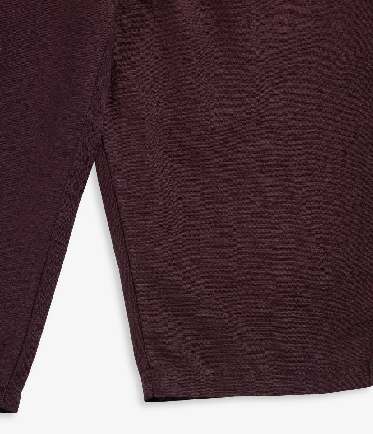 Pantalón Mujer Baggy Lino Parma Morado