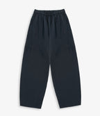 Pantalón Mujer Baggy Lino Parma Azul Marino