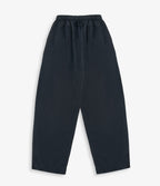 Pantalón Mujer Baggy Lino Parma Azul Marino