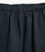 Pantalón Mujer Baggy Lino Parma Azul Marino