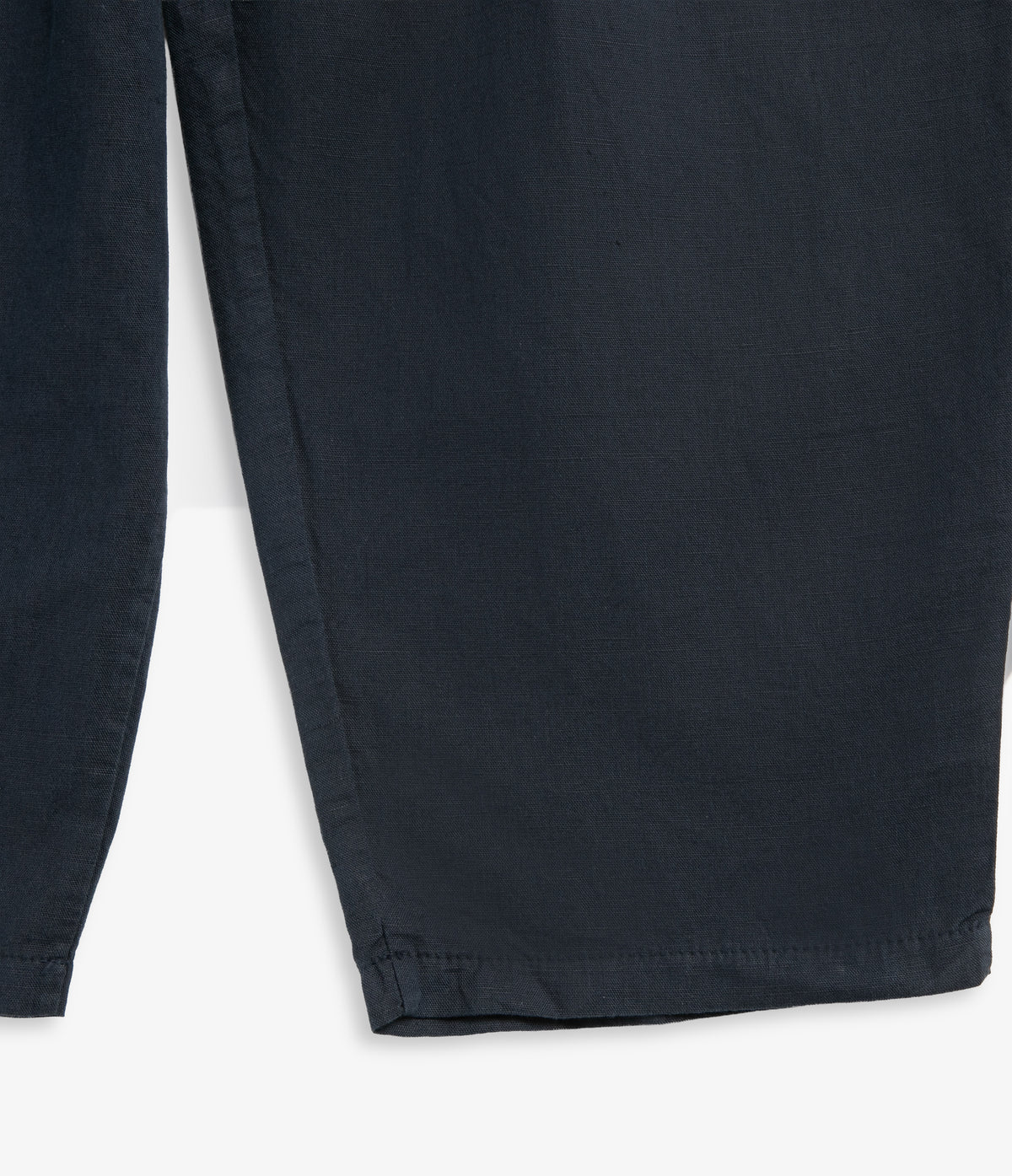 Pantalón Mujer Baggy Lino Parma Azul Marino
