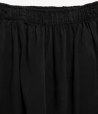 Pantalón Mujer Baggy Algodón Parma Negro